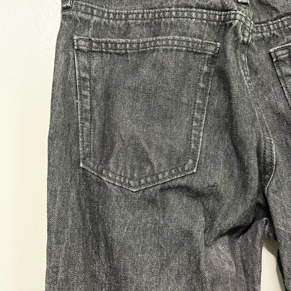Old Navy Men’s Black Denim Regular Fit Jeans Size 32x34 - Picture 12 of 12